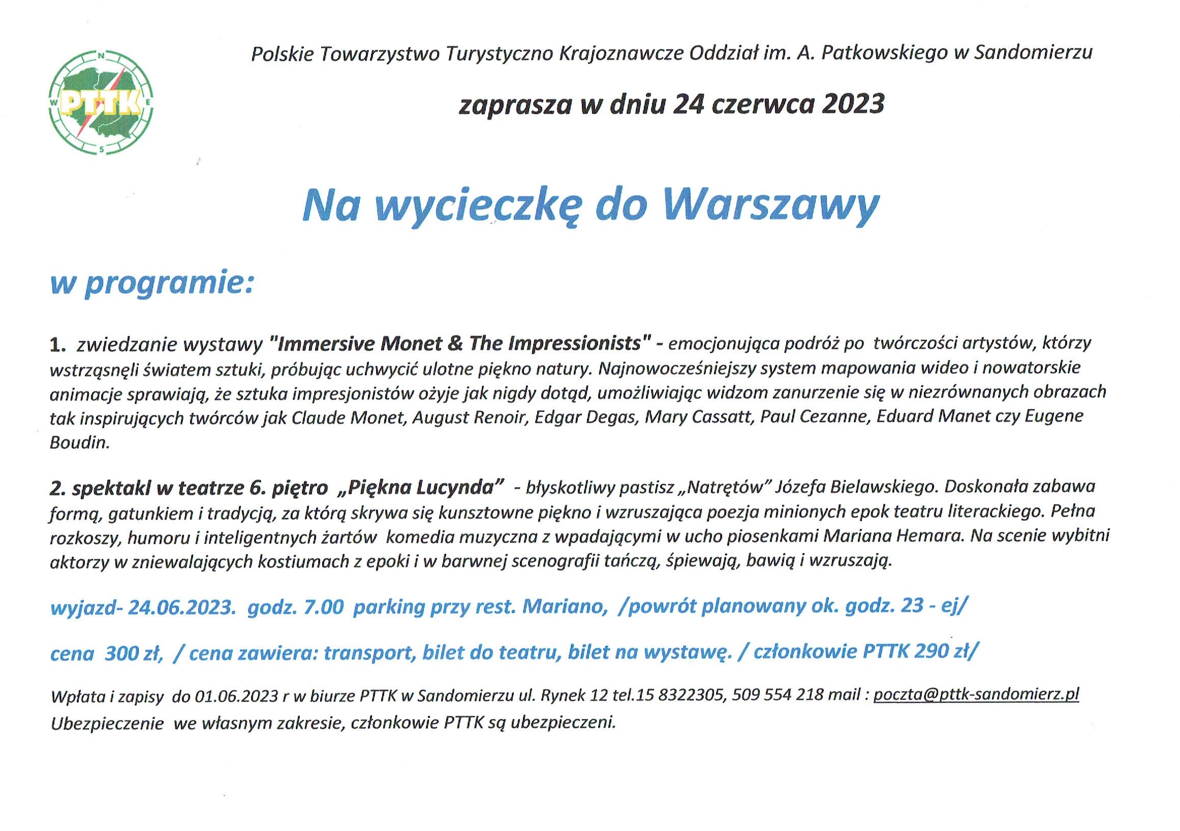 Warszawa 24.06.2023