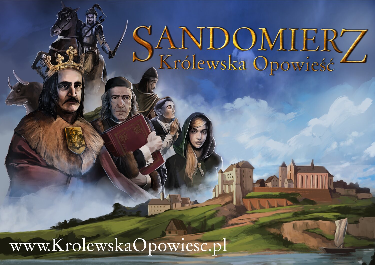 plakat sandomierz poziom