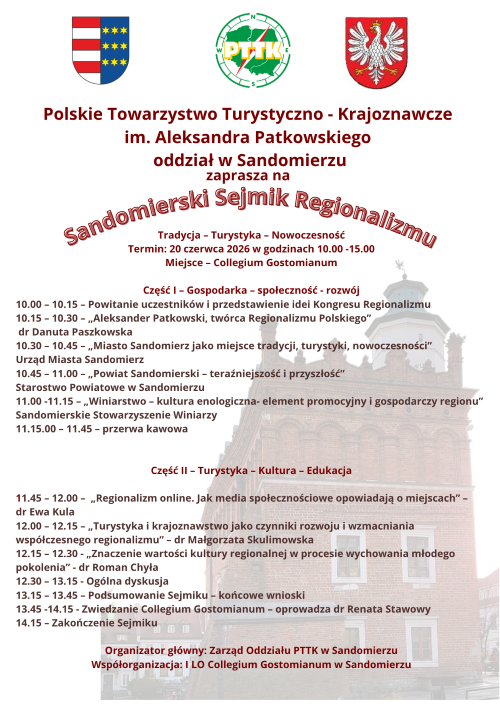 plakat sejmik