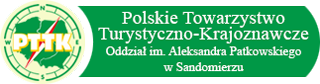 PTTK - Oddział w Sandomierzu - organizator i pośrednik turystyki - zezwolenie nr 731